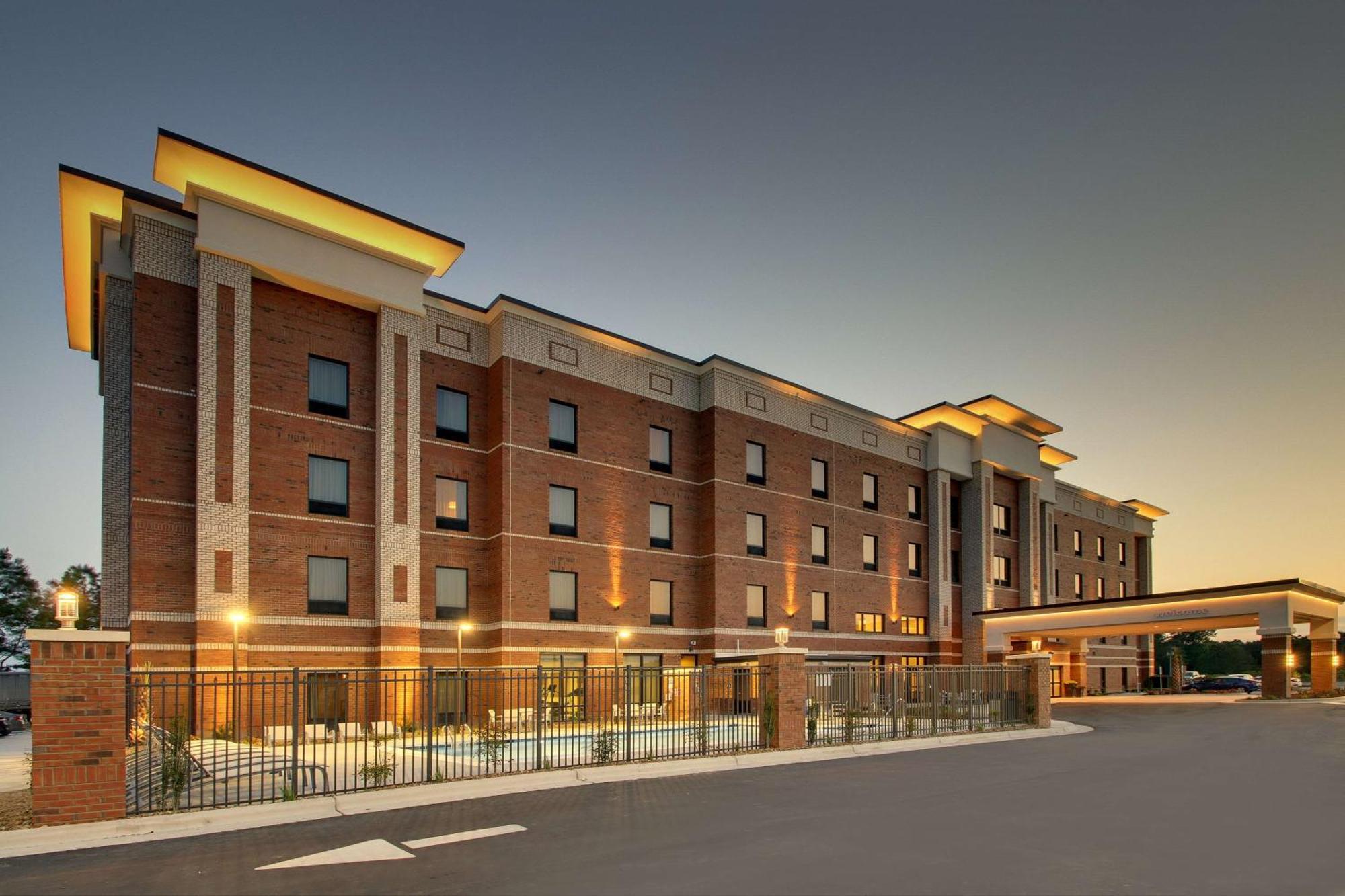 Hampton Inn Sneads Ferry Topsail Beach Esterno foto